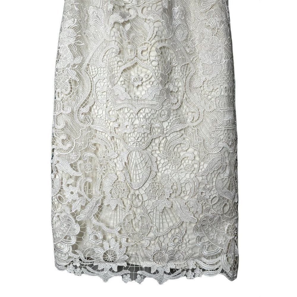 Women's CHI CHI London Lace skirt Size 6 - Picture 3 of 8